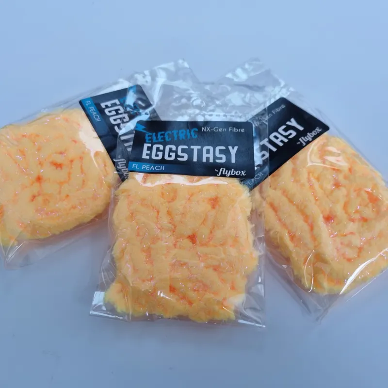 Flybox ELECTRIC EGGSTASY in Peach-1